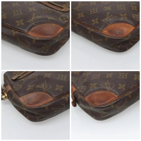 LOUIS VUITTON Monogram Marly Dragonne GM Clutch Bag M51825 LV Auth ti3064 - Picture 16 of 16